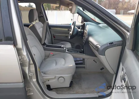 2005 Buick Rendezvous Cx from USA, damaged, VIN 3G5DA03E15S565497